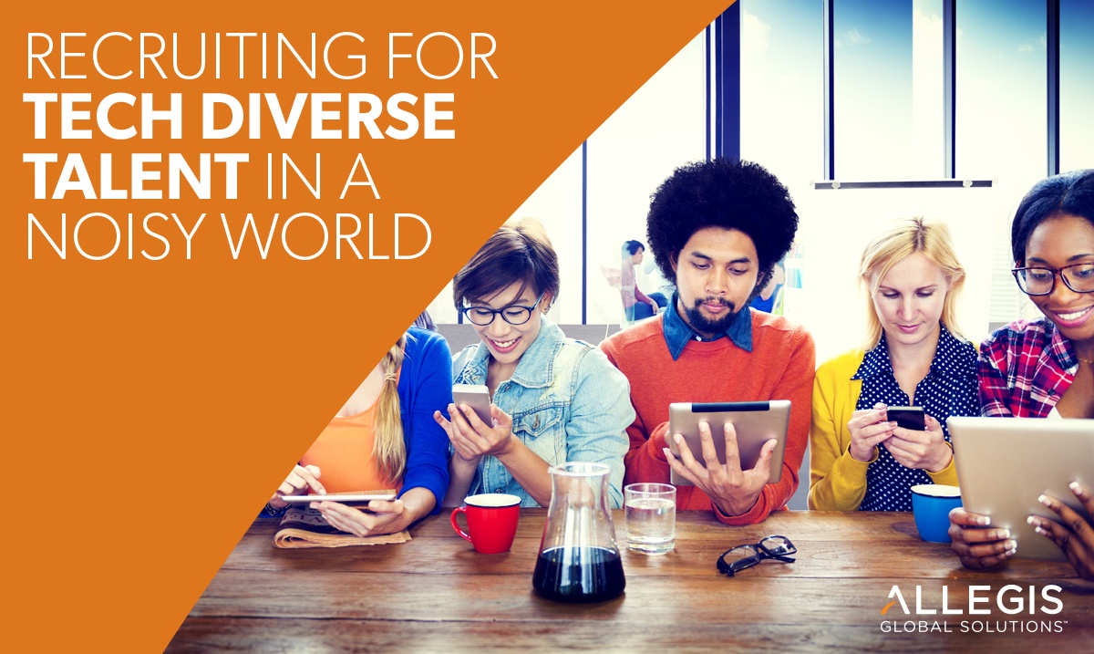 Recruiting for Tech Diverse Talent in a Noisy World